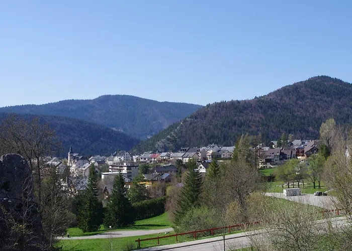 Apartmán Le Rocher
